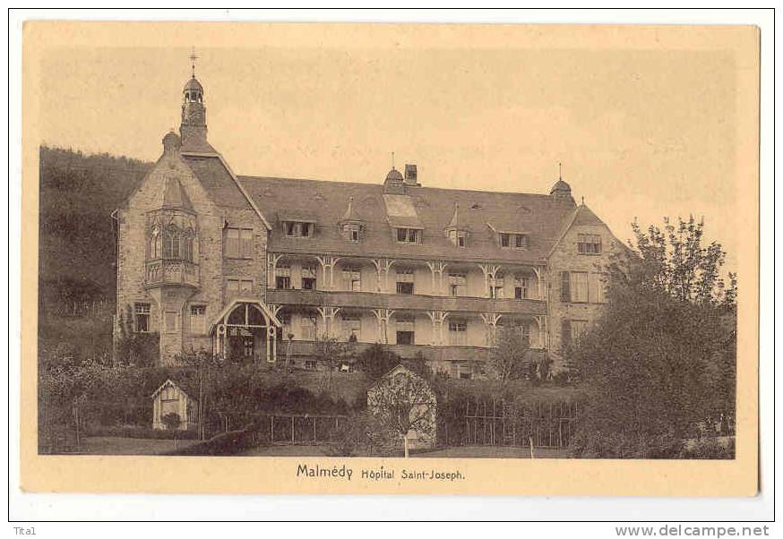 12246 - Malmedy - Hopital Saint-Joseph - Malmedy