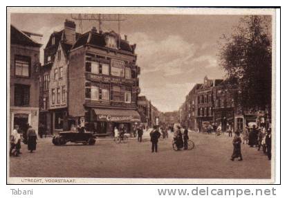Netherlands, Utrecht, Old Postcard. - Utrecht