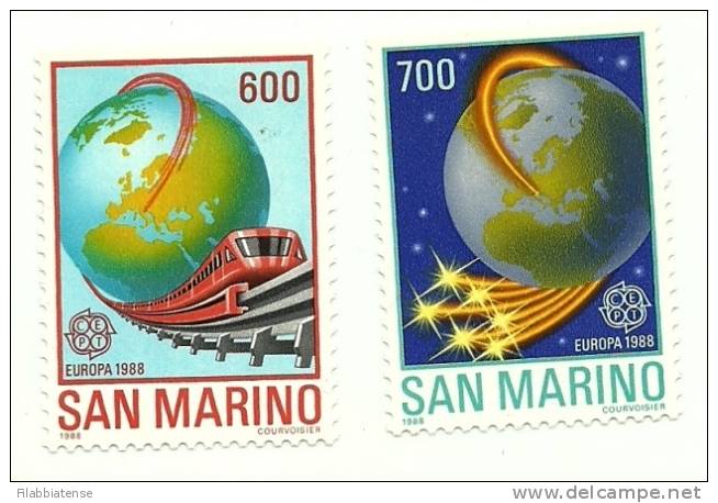 1988 - San Marino  +++++++ - 1988