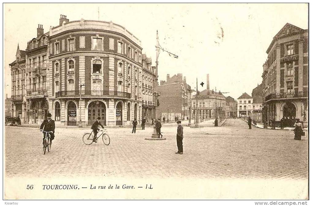 Rue De La Gare - Tourcoing