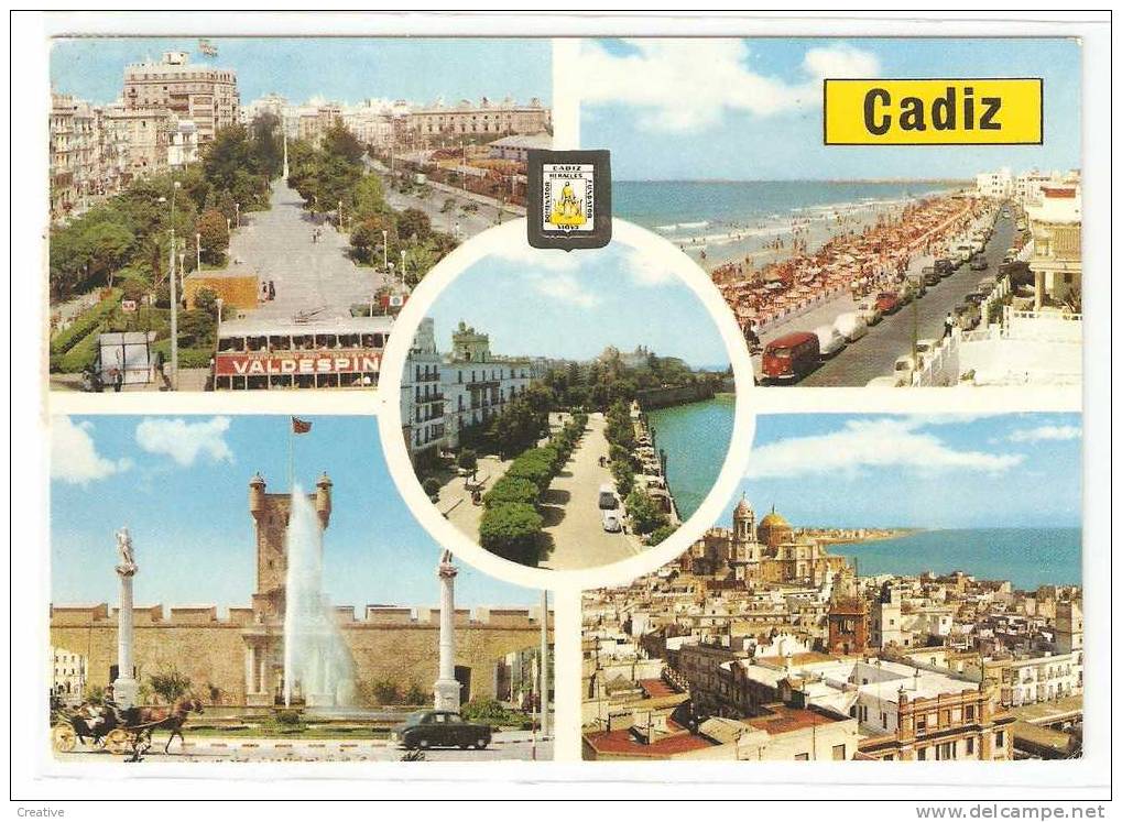 ESPAÑA, CADIZ.1967 - Cádiz