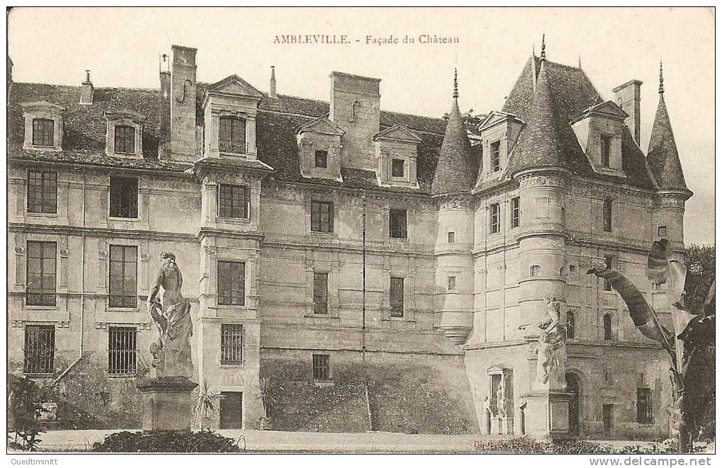 Ambleville , Le Château. - Autres & Non Classés