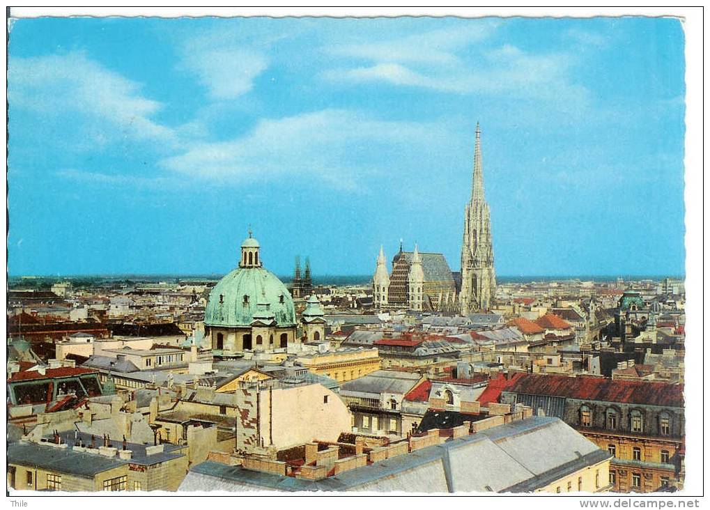 VIENNE WIEN - Stephansdom Und Peterskirche - Églises