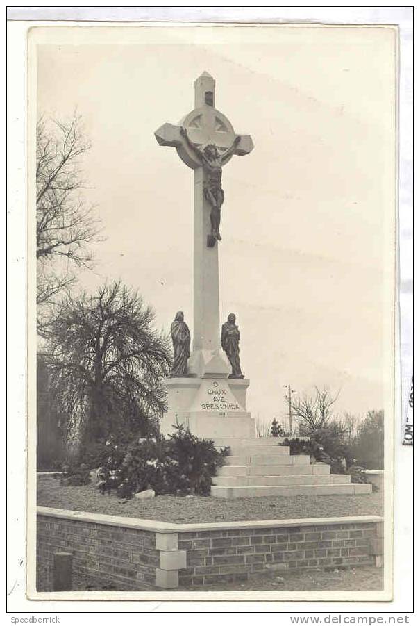 15469 NOYERS - CALVAIRE . Carte Photo ? - Autres & Non Classés