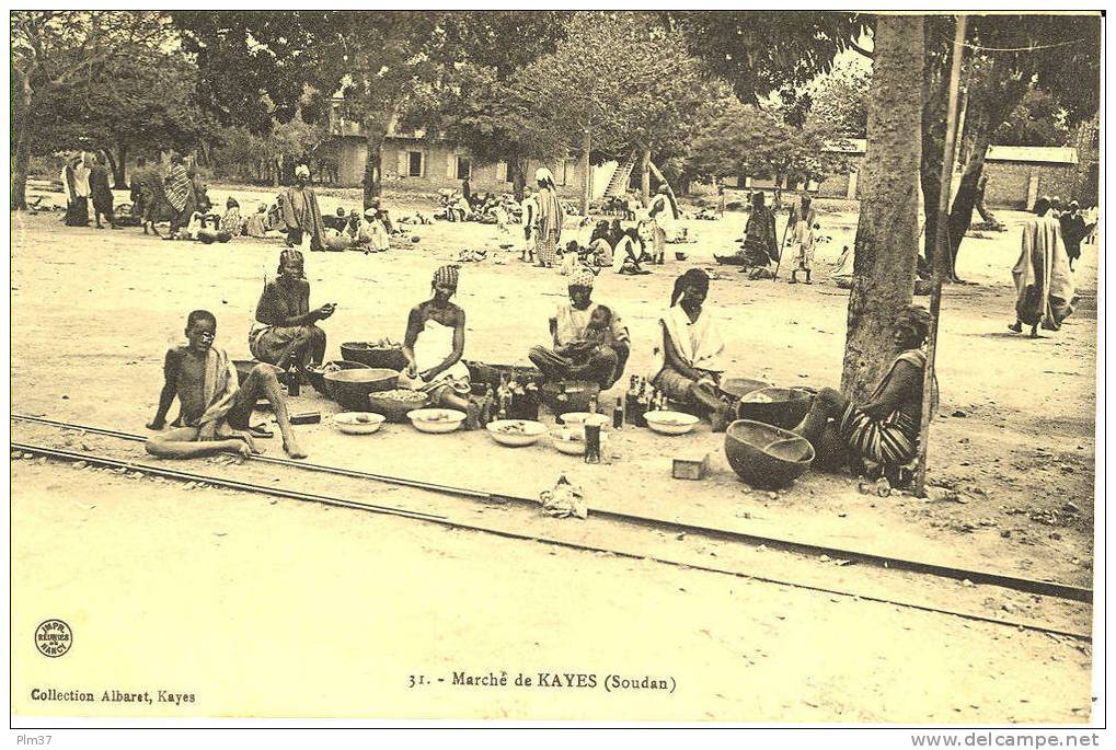 KAYES - Le Marché - Albaret - Malí