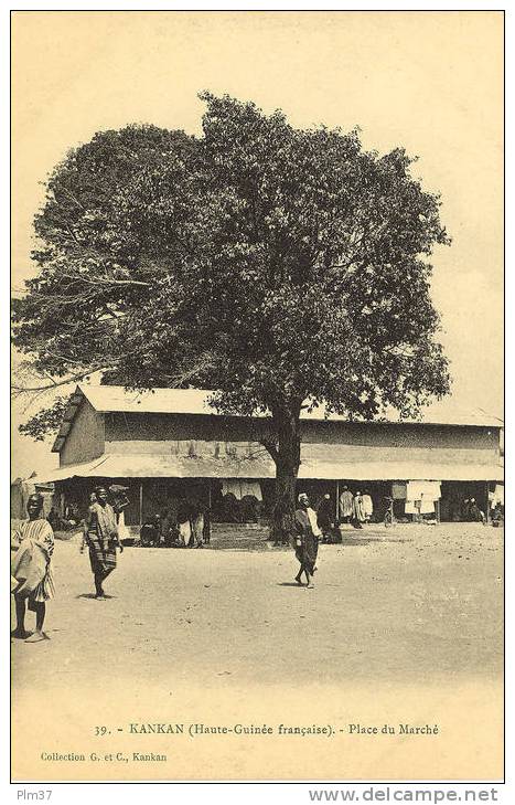 KANKAN - Place Du Marché - Guinea