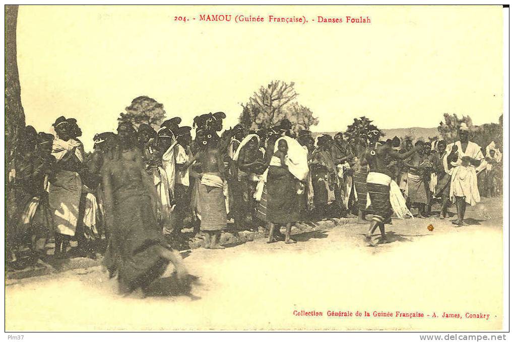 MAMOU - Danses Foulah - A.James - Guinée