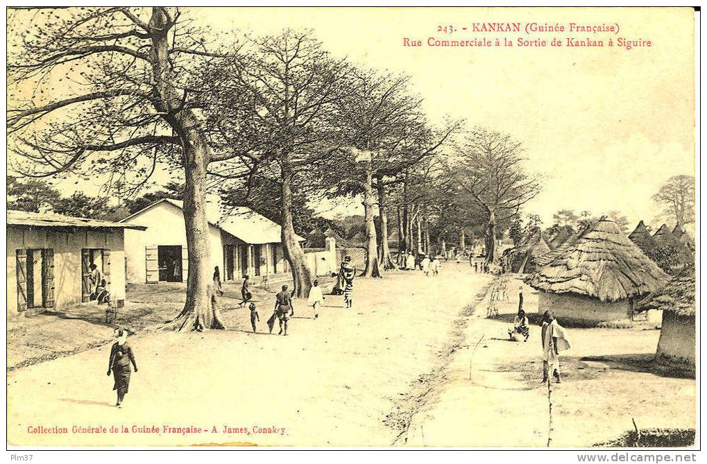 KANKAN - Rue Commerciale - A.James - Guinea