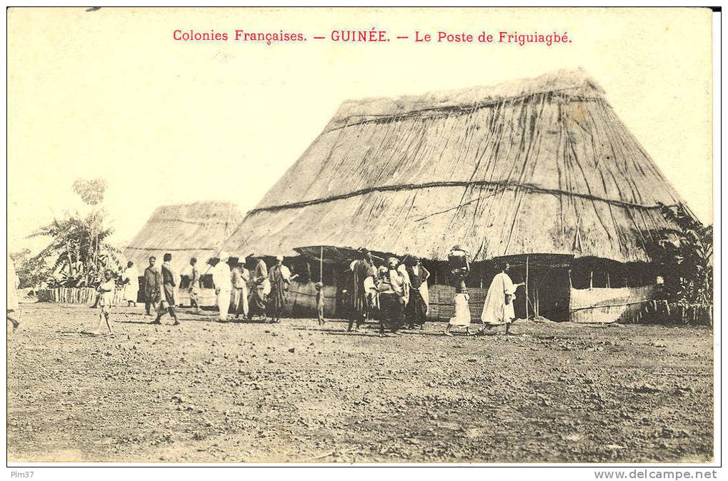 Le Poste De Friguiagbé - Guinée