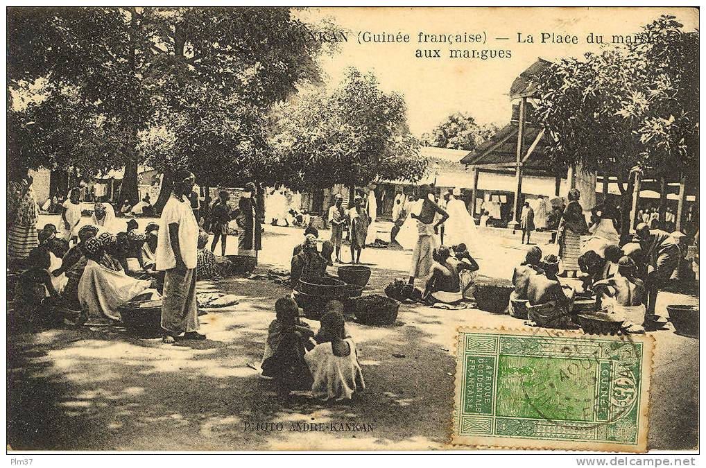 KANKAN  - Place Du Marché Aux Mangues - Guinea