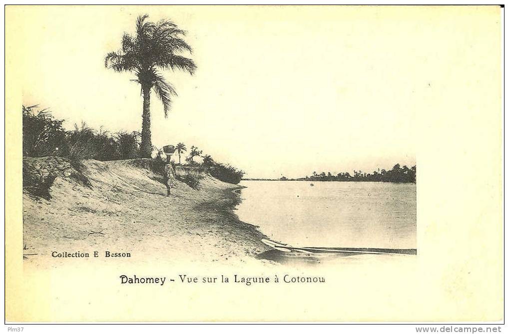 Vue Sur La Lagune à Cotonou - Dahomey