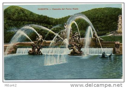 C42-Caserta-Campania-Cascata Del Parco Reale-Fontane-P.F.-Nuova. - Caserta