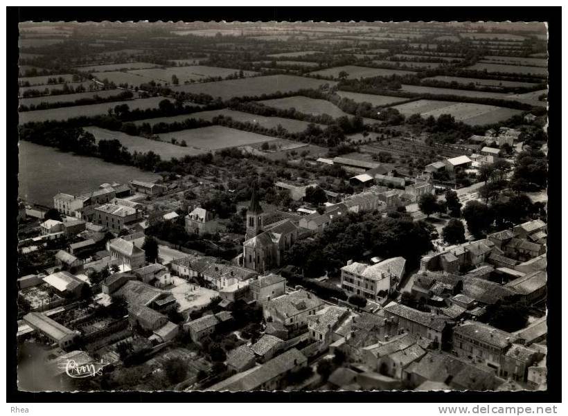 79 Brioux-sur-Boutonne Vue Aerienne D79D K79057K C79057C RH083027 - Brioux Sur Boutonne