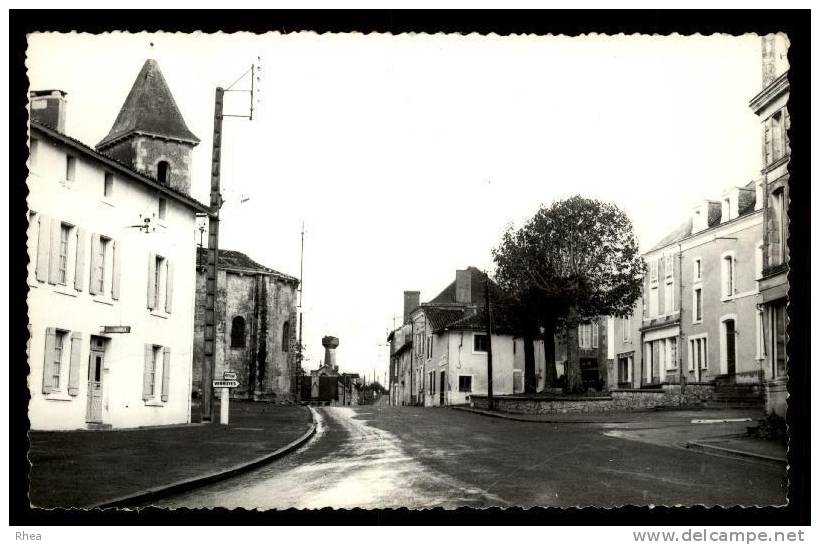 79 Mazières-en-Gâtine D79D K79172K C79172C RH083302 - Mazieres En Gatine