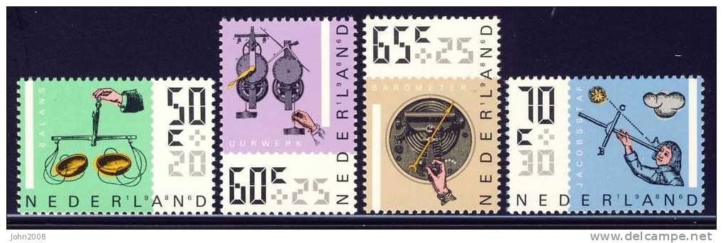 Niederlande / Netherlands 1986 : Mi 1288 IA/1291 IA *** - Sommermarken / Summer Stamps - Nuevos