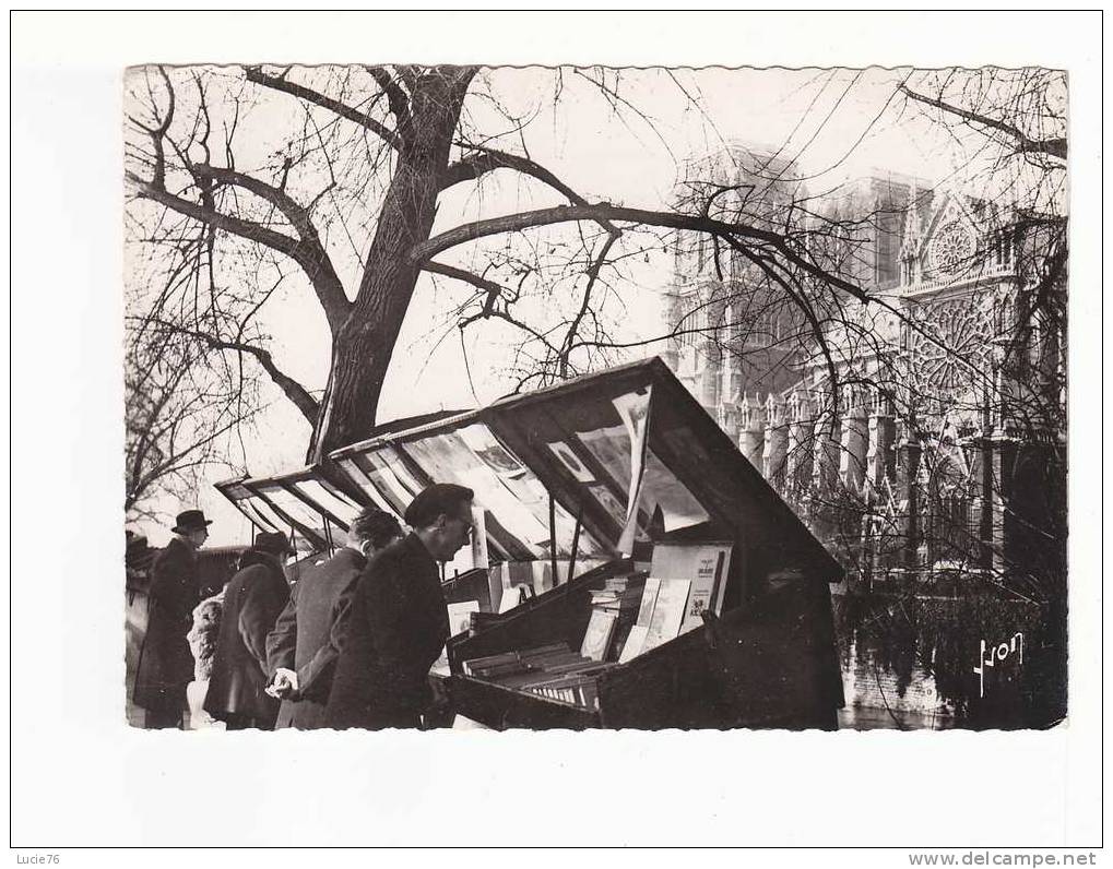 PARIS ..  En Flanant  -  Les Bouquinistes Du Quai  Montebello  -  N° IB    630 - Die Seine Und Ihre Ufer