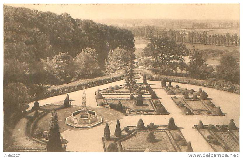 Château De GAESBEEK - La Cour D'honneur Vue De La Plate-forme Du Châtelet (Monopole Du Château, N° 12) - Lennik