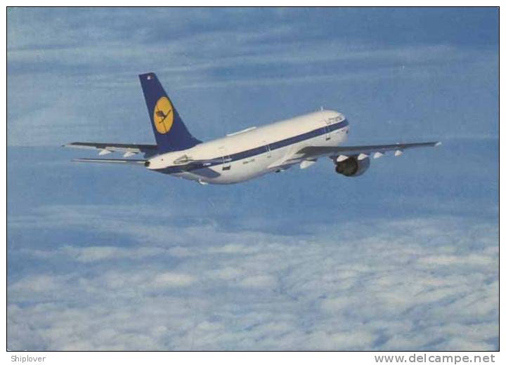 Avion A300 De La Compagnie LUFTHANSA - 1946-....: Moderne