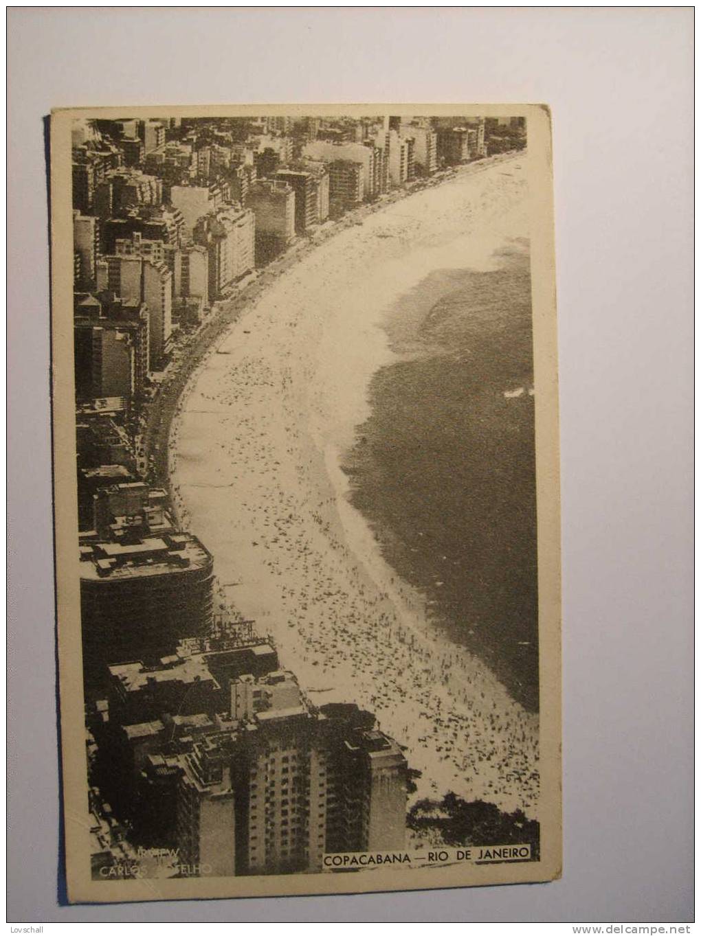 Rio De Janeiro. - Copacabana. - Copacabana