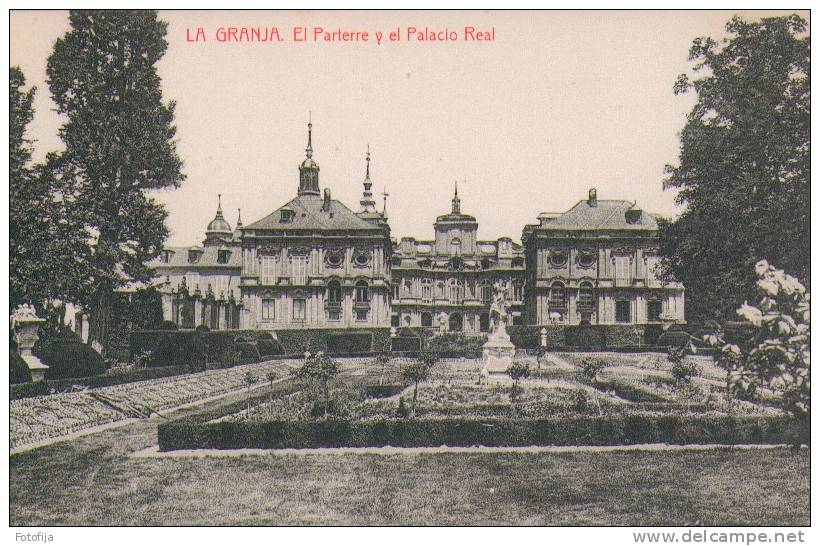 7 POSTALES DE  LA GRANJA SEGOVIA - Segovia