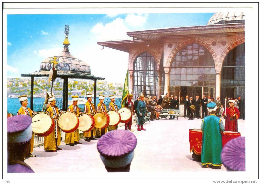 ISTANBUL - Mehter : Turkish Ancien Military Music And Topkapi : The Bagdat Kiosk - Musik