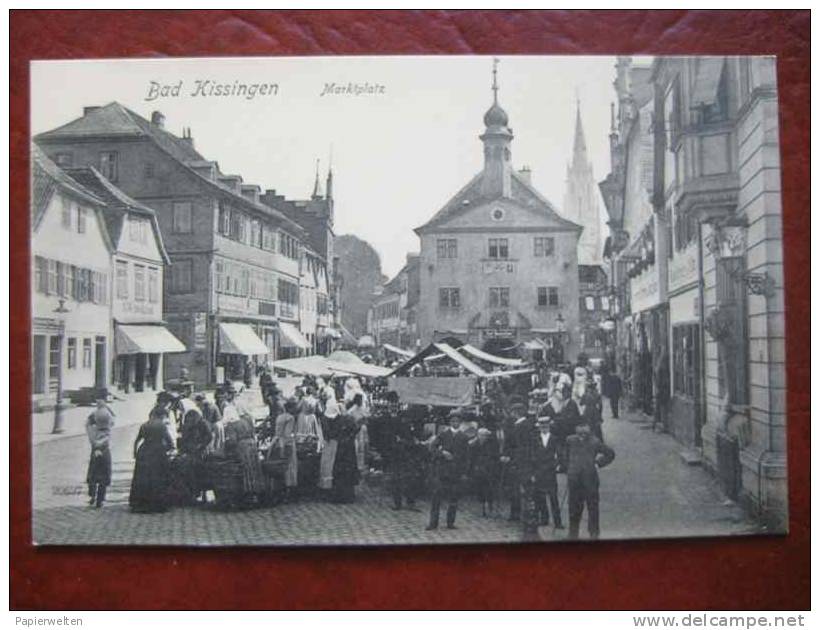 Bad Kissingen - Markt - Bad Kissingen