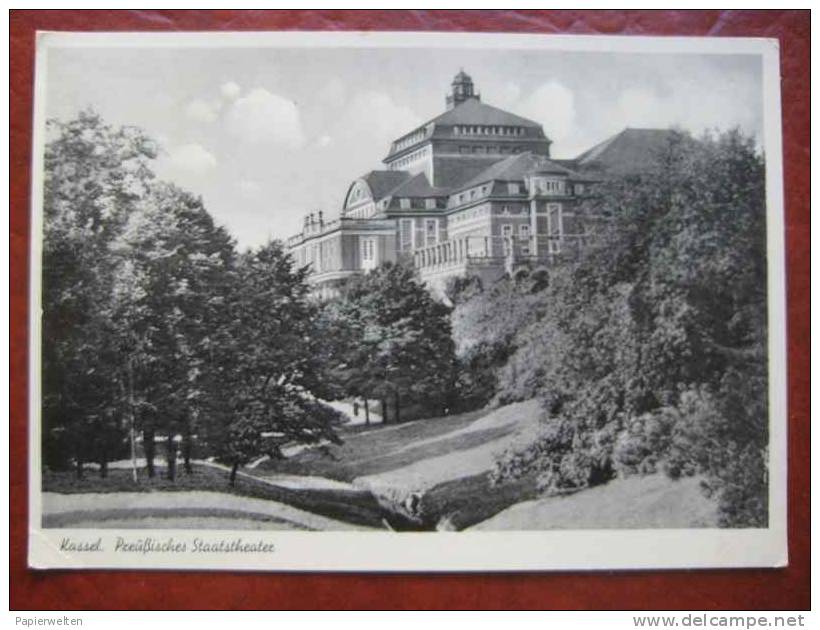 Kassel - Preussisches Staatstheater - Kassel