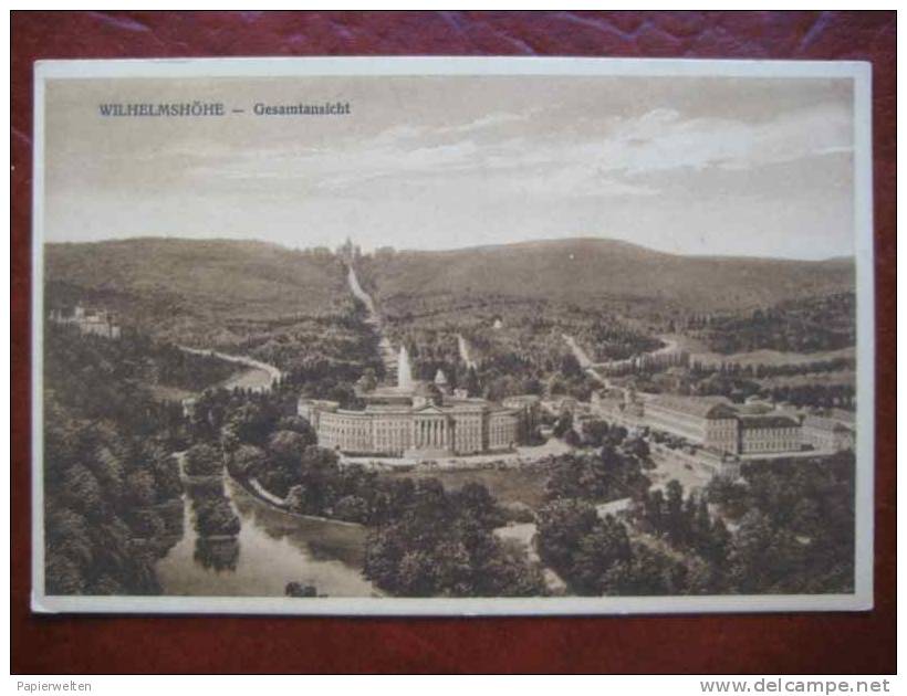 Kassel - Wilhelmshöhe: Panorama - Kassel