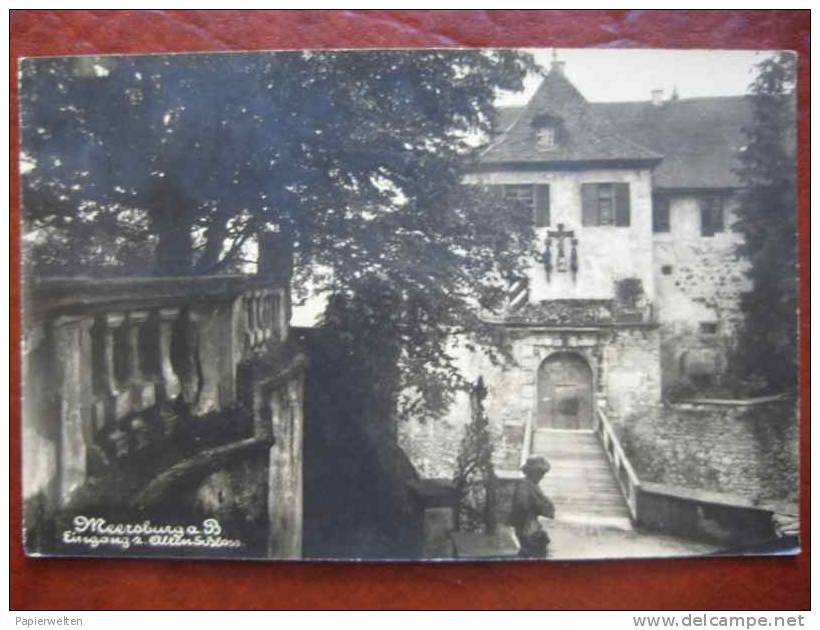 Meersburg - Eingang Zum Alten Schloss - Meersburg