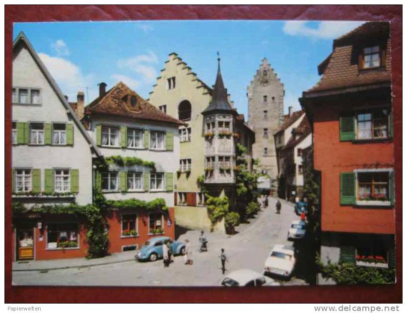 Meersburg - Obertor Autos VW - Meersburg