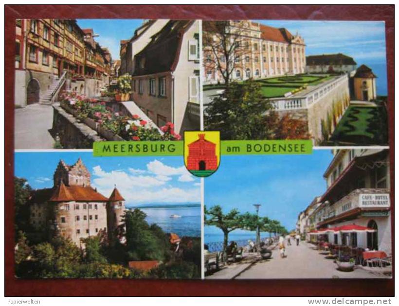 Meersburg - Mehrbildkarte - Meersburg