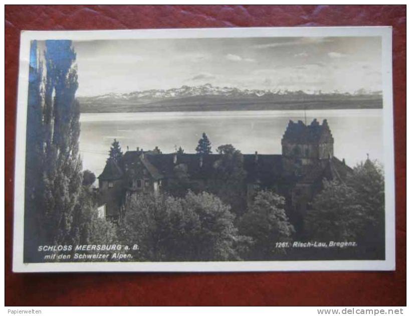 Meersburg - Schloss Alpen - Meersburg