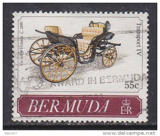Bermuda 609  (o)  CARRIAGE - Bermuda
