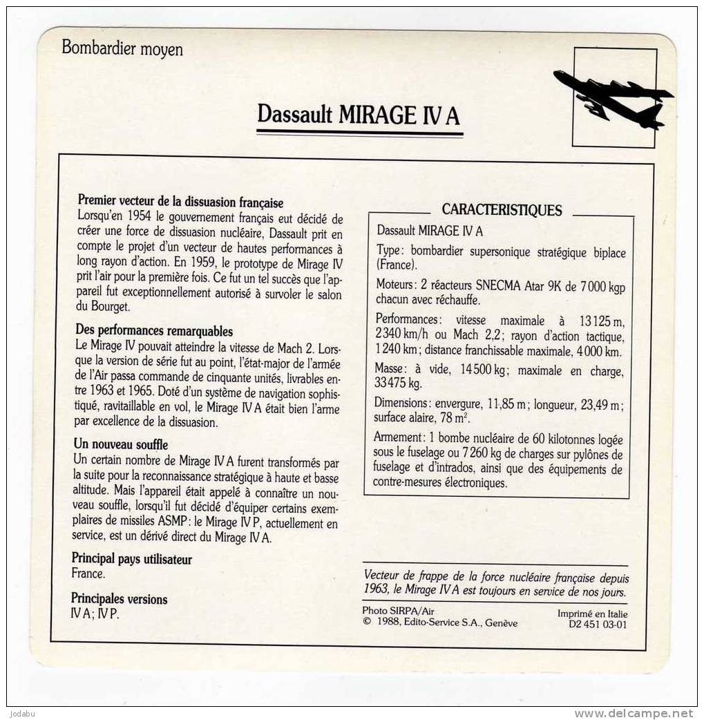 Aviation....7 Fiches  15x15  D' Avions Français - Luchtvaart