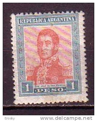 D0819 - ARGENTINA Yv N°224 * - Ungebraucht