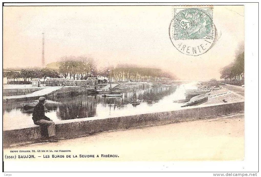 SAUJON. - Les Bords De La Seudre à Ribérou. - Saujon