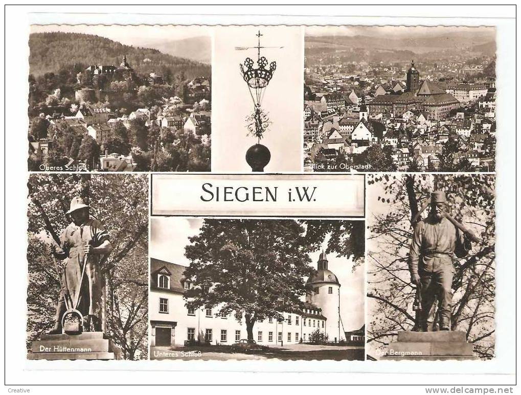 AK SIEGEN I.W. 1963 Postes-Posterijen B.P.S.3 M.D. - Siegen