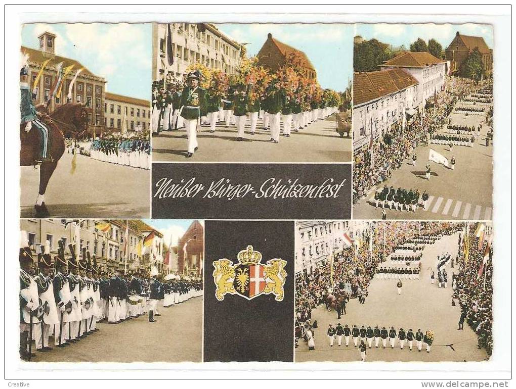 AK  NEUSS 1973 Neüsser Bûrger - Schützenfest - Neuss