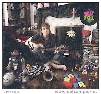 BILLY THE KILL - Joy Sex And War - CD - Ex Chanteur De SECOND RATE - Acoustique - KICKING RECORDS - Rock