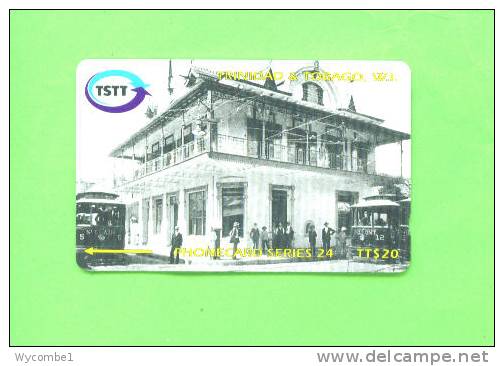 TRINIDAD AND TOBAGO - Magnetic Phonecard/Transafer Station 1905 - Trinité & Tobago