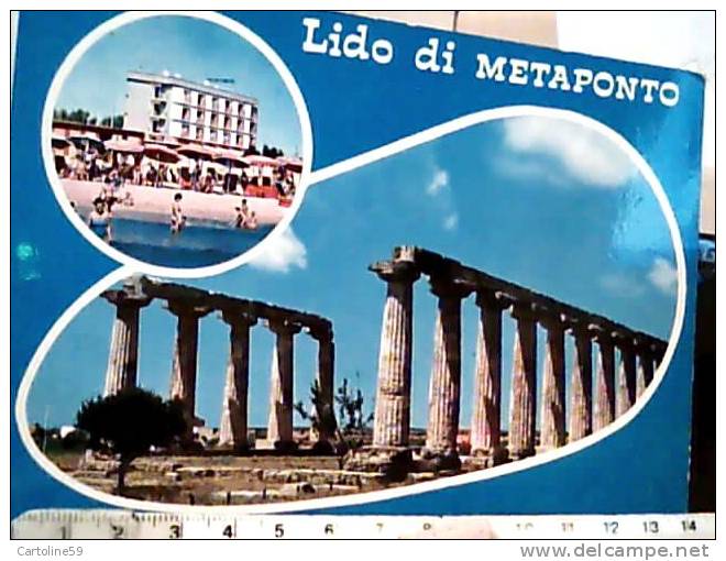 METAPONTO LIDO  VB1975 CE7293 - Matera