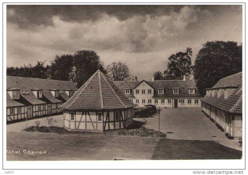 Motel Odense (1957) - Danemark