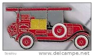 La Voiture De Pompier - Firemen