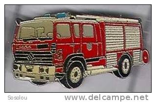 Camion Pompier - Feuerwehr