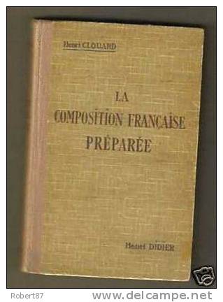 La Composition Française Préparée - Fiches Didactiques