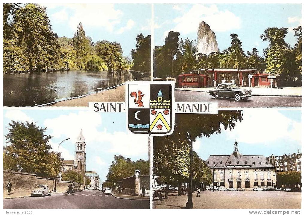 St Mandé, Ed Photogravure Raymon Spadem - Saint Mande