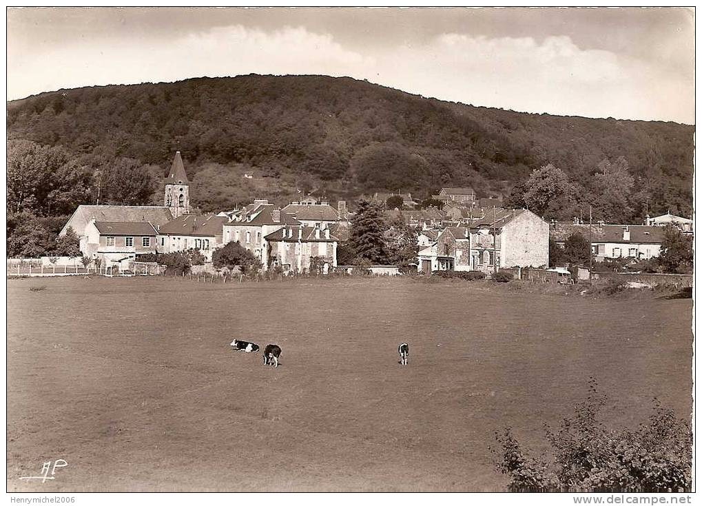 St Rémy Les Chevreuse Lepanorama Avec Vaches, Ed D'art A.p Versailles - St.-Rémy-lès-Chevreuse