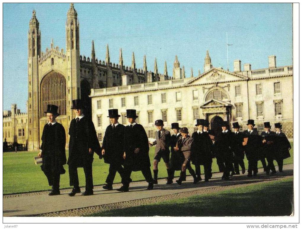 CPM     KING S COLLEGE    1974     CAMBRIDGE          CHORISTERS - Cambridge
