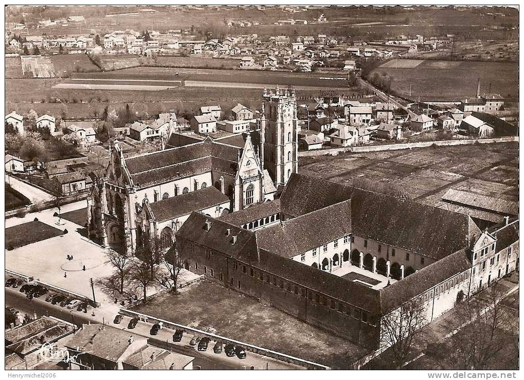 Bourg En Bresse , Vue Aérienne, Ed Combier - Otros & Sin Clasificación