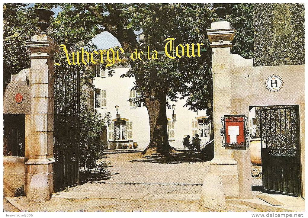 Aups, L'auberge De La Tour, Ed Sofer - Aups